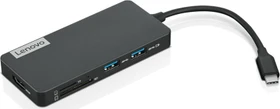 Lenovo USB-C 7-in-1 Hub, USB-C 3.0 [Stecker] (4X90V55523)