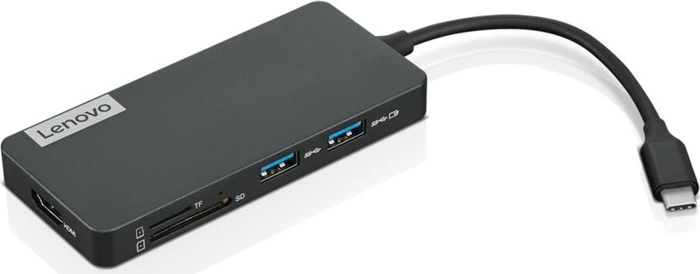 Lenovo USB-C 7-in-1 Hub, USB-C 3.0 [Stecker]