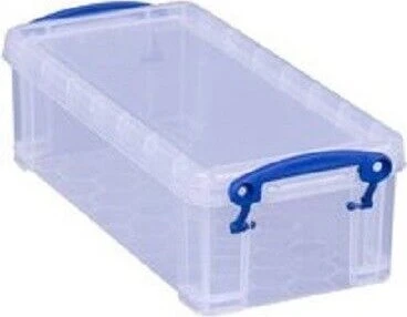 Aufbewahrungsbox, 0.9l, transparent, 6er-Pack