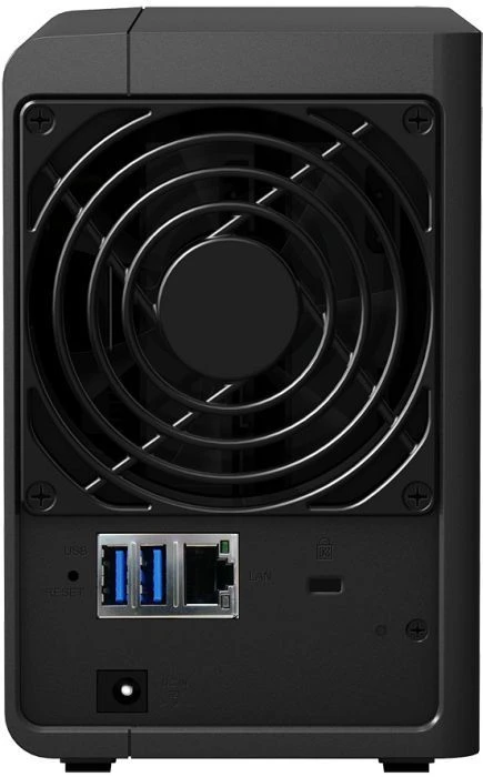 Synology DiskStation DS214, 512MB RAM, 1x RJ-45 1000Base-T, 2x USB-A 3.0
