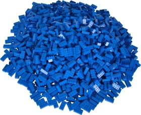 Simba Toys Blox 500 8er Steine blau