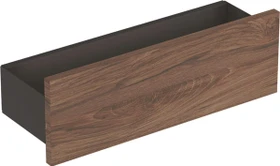 Geberit Smyle Square Wandablage 45x14.8x14.3cm, Nussbaum