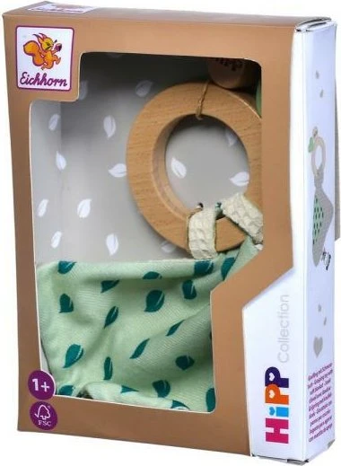 Eichhorn Baby HiPP Greifling grün