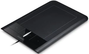 Wacom Bamboo Touch, USB