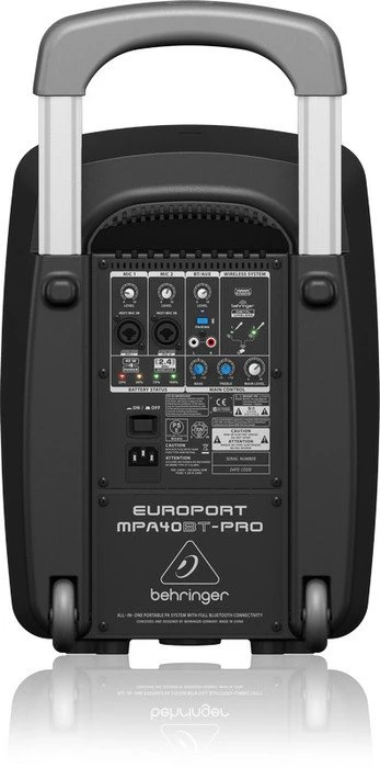 Behringer Europort MPA40BT-PRO