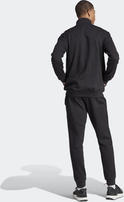 adidas Basic 3-Streifen Trainingsanzug schwarz (Herren)