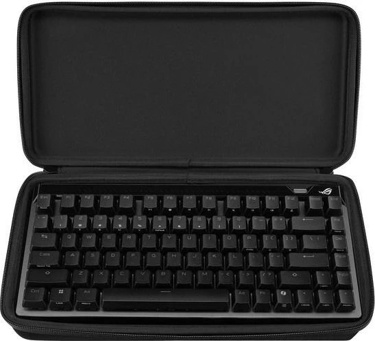 ASUS ROG Falchion Ace 75 HE, schwarz, ROG HFX V2 Magnetic, USB, DE