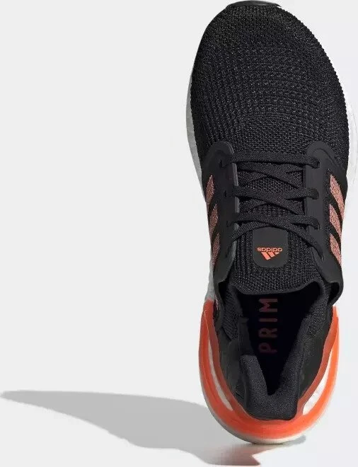 adidas Ultraboost 20 core black/signal coral/cloud white (Damen)