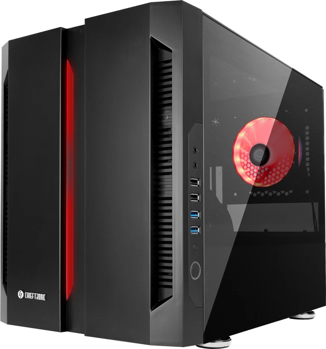 Chieftec Chieftronic M1, Glasfenster