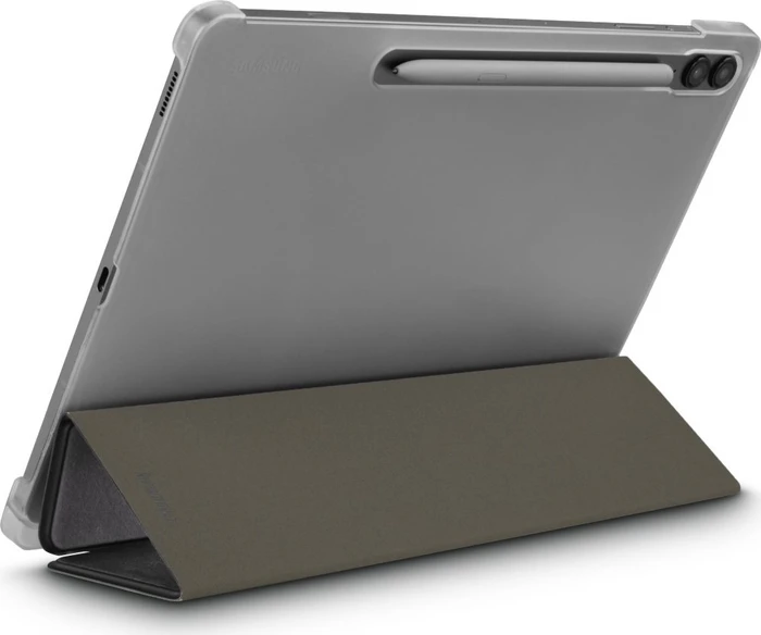 Hama Tablet Case Fold Clear mit Stiftfach für Samsung Galaxy Tab S9 FE+ 12.4", schwarz
