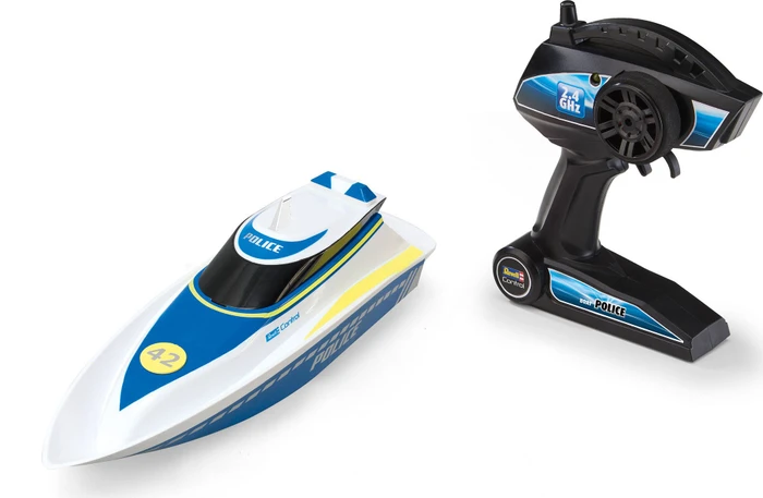 Revell RC Boat Police