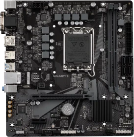 GIGABYTE H610M S2H V2 DDR4 (Intel 1700)