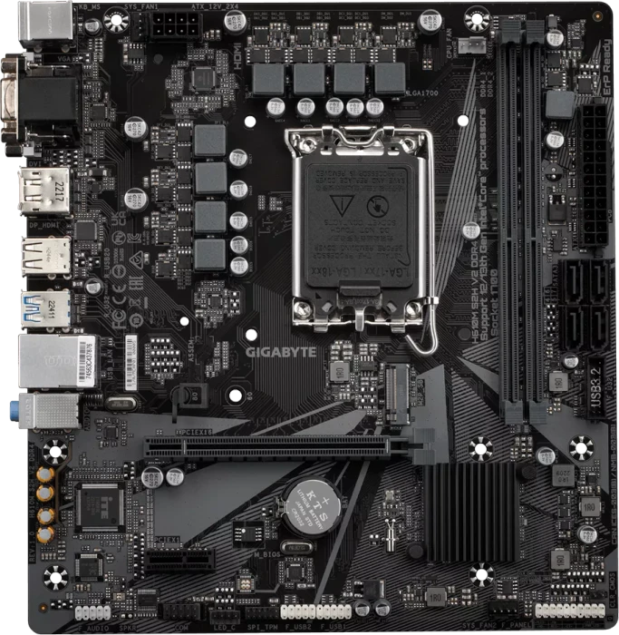 GIGABYTE H610M S2H V2 DDR4 (Intel 1700)
