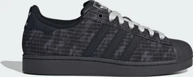 adidas Superstar II grey six/core black/utility black (Damen)