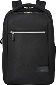 Samsonite Litepoint, Underseat Backpack XS, Untersitz Handgepäck, Kabinentasche, Flugzeug Rucksack, 40cm, 21l, schwarz