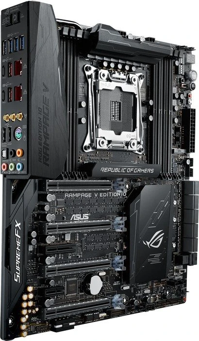 ASUS ROG Rampage V Edition 10 (Intel 2011-3)