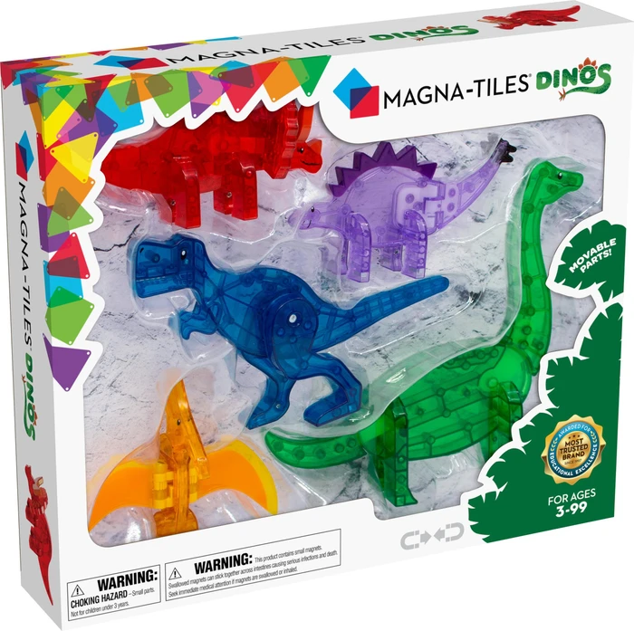 Magna-Tiles Dinos (22805)