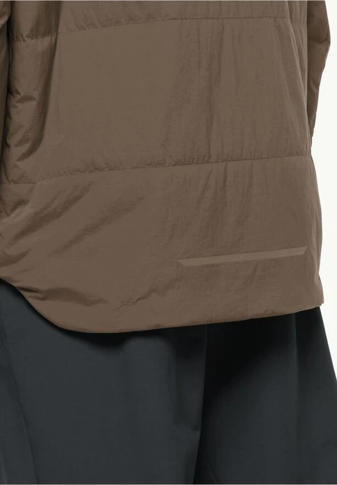 Jack Wolfskin Bike Commute Ins Funktionsjacke chestnut (Herren)