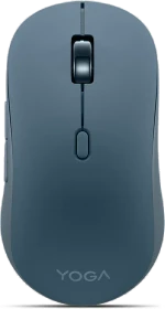 Lenovo Yoga Bluetooth Silent Mouse, Tidal Teal, Bluetooth (GY51S61916)