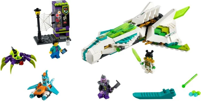 LEGO Monkie Kid - Jet des weißen Drachenpferds