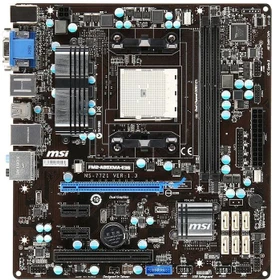 MSI FM2-A85XMA-E35 (AMD FM2)