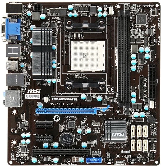 MSI FM2-A85XMA-E35 (AMD FM2)