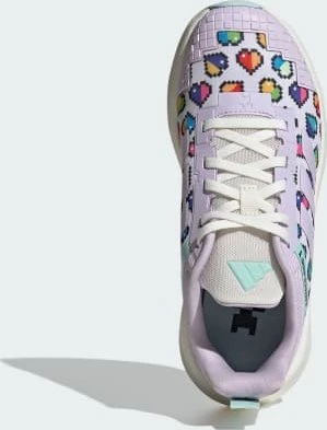 adidas Minecraft Fortarun 4.0 ice lavender/semi flash aqua (Junior)