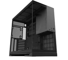 Geometric Future Model 5 Black/Gray, Glasfenster