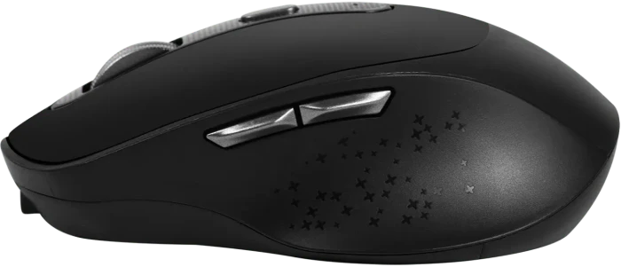 Marvo Office WM106W Silent Wireless Mouse, schwarz, USB/Bluetooth