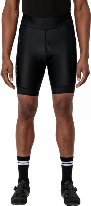 Vaude Posta Tights Fahrradhose kurz schwarz (Herren)