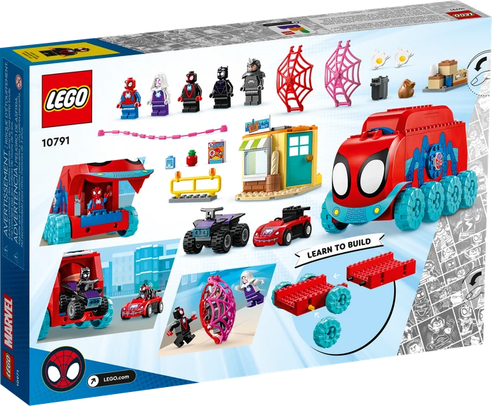 LEGO Juniors - Spideys Team-Truck