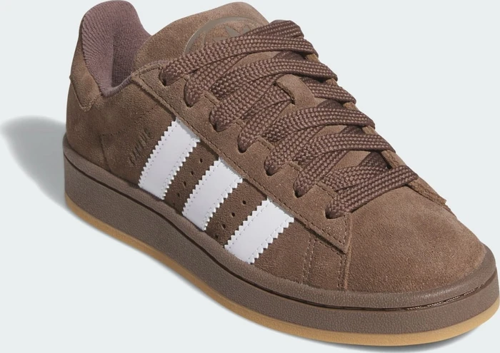 adidas Campus 00s earth strata/cloud white/gum (Junior)