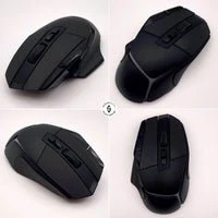 SensoryBoost Stealth Grip Tape für Logitech G502 X, Mouse Grip Tape, schwarz