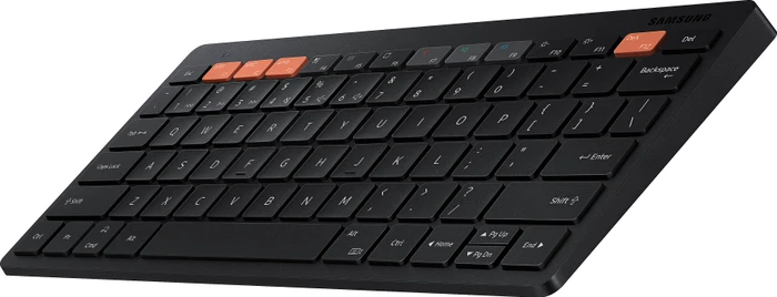 Samsung Smart Keyboard Trio 500, schwarz, Bluetooth, DE