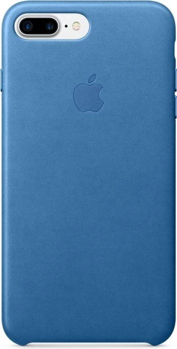 Apple Leder Case für iPhone 7 Plus meerblau