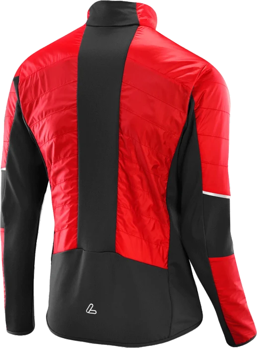 Löffler PL60 Hybrid Funktionsjacke rot (Herren)
