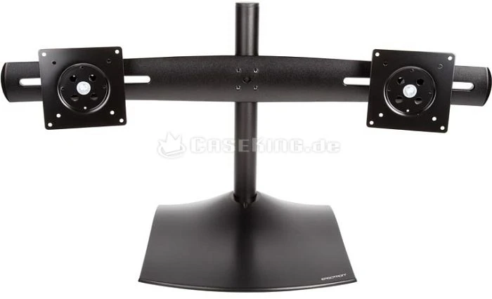 Ergotron DS100 Standfuß für 2 Monitore horizontal