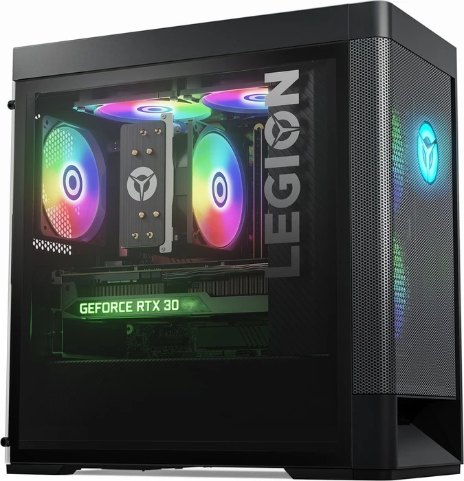Lenovo Legion T5 26IAB7 (mit LED-Beleuchtung), Core i9-12900F, 16GB RAM, 1TB SSD, GeForce RTX 3060 Ti, DE