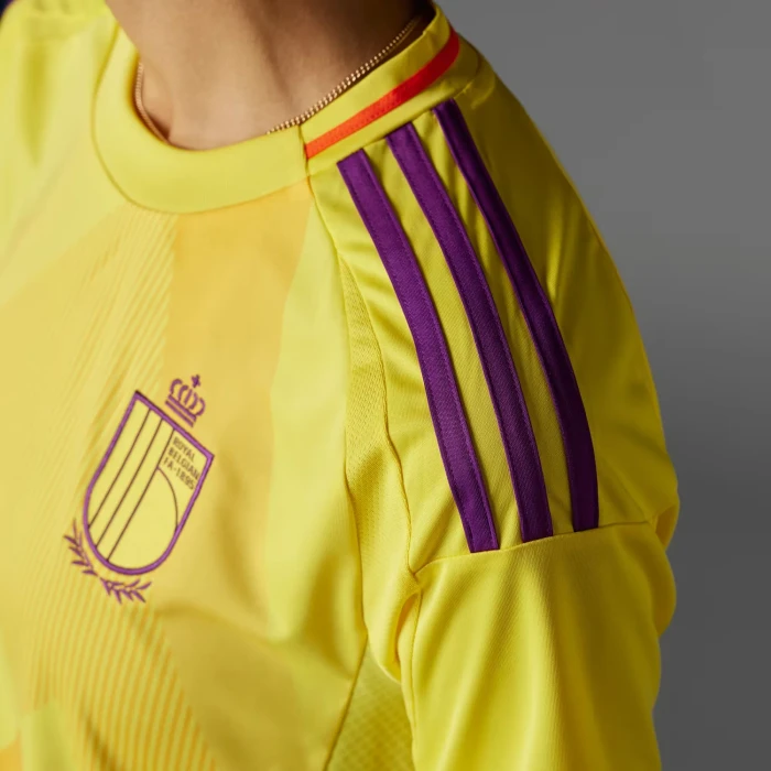 adidas UEFA EURO 2025 Belgien Frauenteam Auswärtstrikot (Damen)