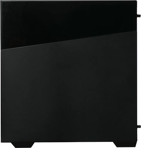 Enermax K8 Midnight Black, schwarz, Glasfenster