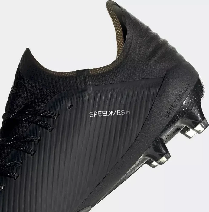 adidas X 19.1 FG core black/silver metallic (Herren)