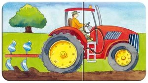 Ravensburger Puzzle Auf dem Bauernhof
