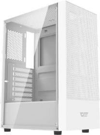 DarkFlash A290 White, Glasfenster