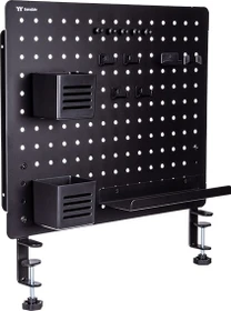 Thermaltake Gaming Desk Pegboard Tischerweiterung, Large, schwarz