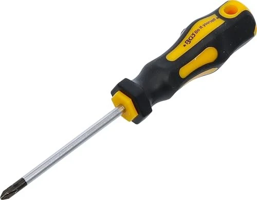 BGS technic 7946 Kreuzschlitz Schraubendreher, PH1x80mm