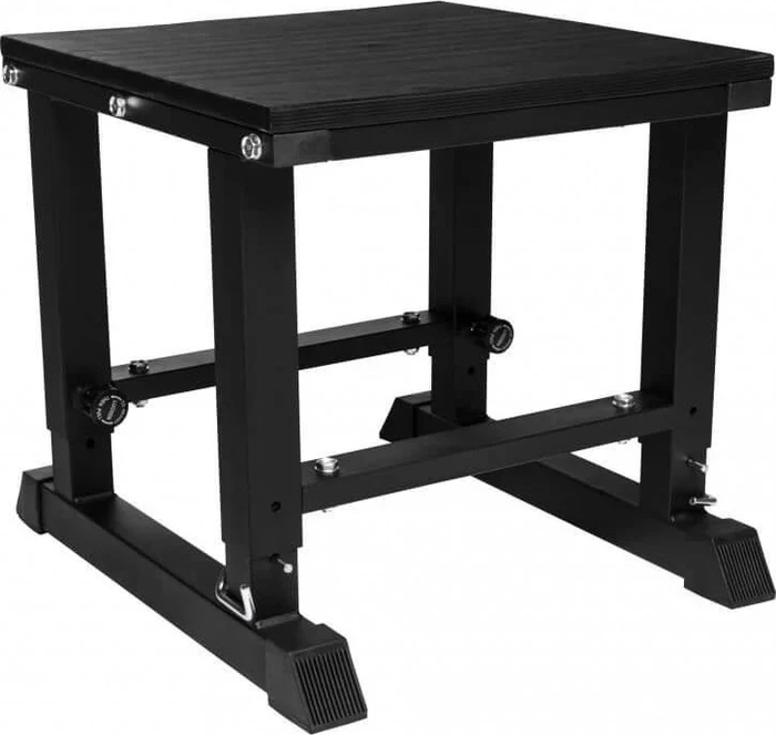 Gorilla Sports Plyo Box verstellbar Trainingsgerät schwarz