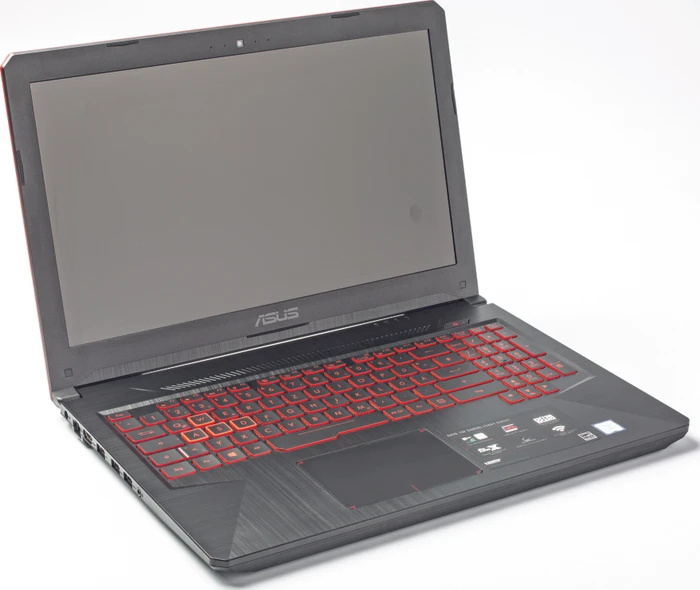 ASUS TUF Gaming FX504GE-EN088T, Core i7-8750H, 16GB RAM, 256GB SSD, 1TB HDD, GeForce GTX 1050 Ti, DE