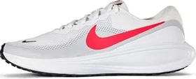 Nike Revolution 8 white/pure platinum/black/bright crimson (Herren)