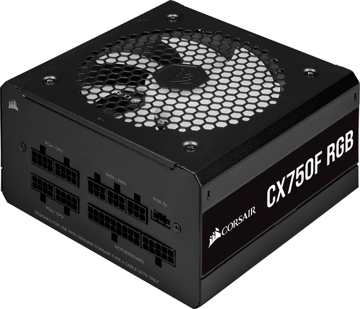 Corsair CX-F RGB Series CX750F RGB 750W, ATX