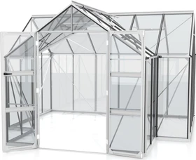 Vitavia Campus 9000 ESG 3mm Gewächshaus alu